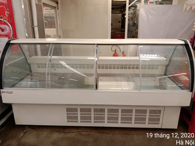 Cung cấp lắp đặt tủ mát trưng bày thịt cho MM Mega Đà Nẵng và MM Mega Thăng Long